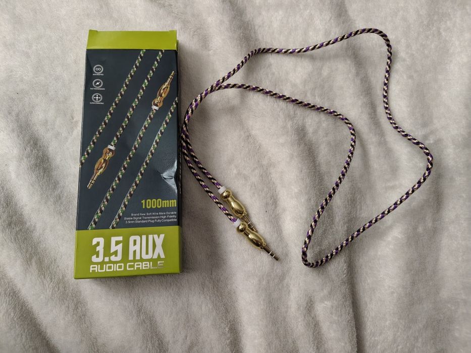 Kabel 3.5 AUX 1000 mm