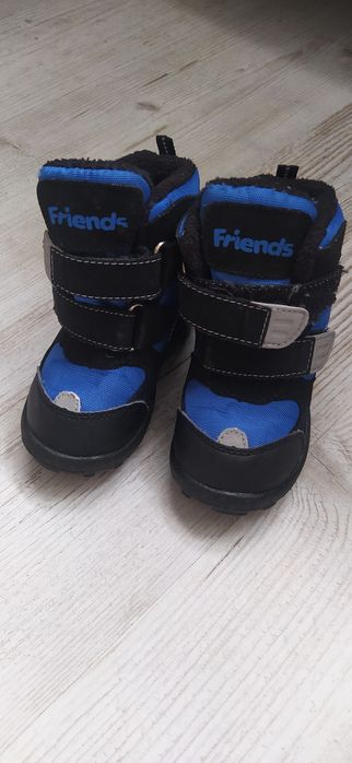 Botki zimowe rozmiar 20