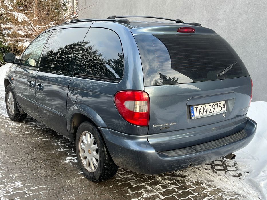 Chrysler Voyager 2002 3,3 v6 LPG
