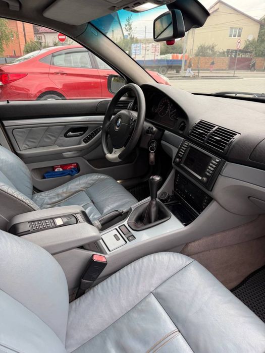 Продам BMW e39 2001р
