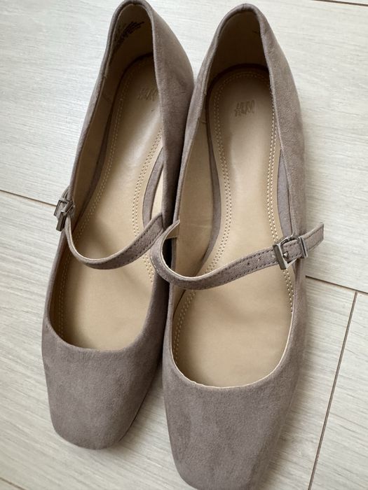 Туфли N&M под замшу