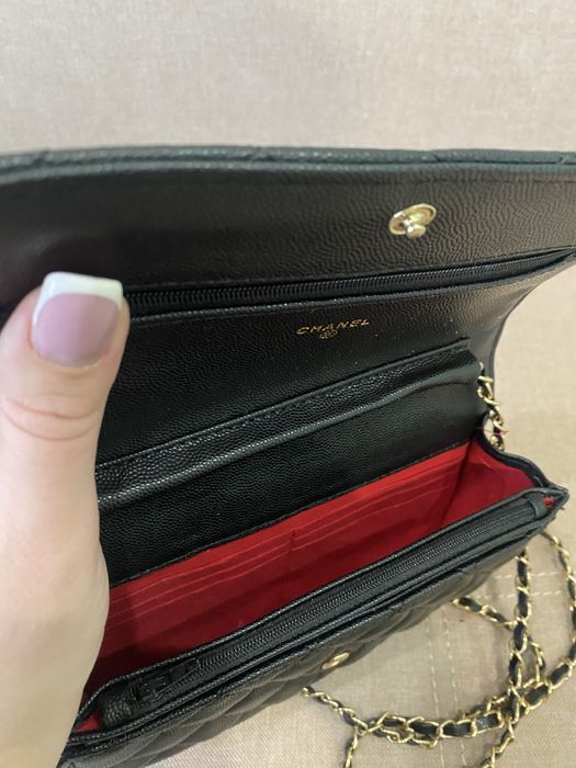 Сумка в стилі  chanel classic wallet