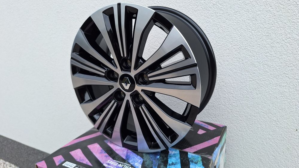 Oryginalne Alufelgi 5x114,3 r16 Renault Megane Kadjar Wysyłka Gratis!!