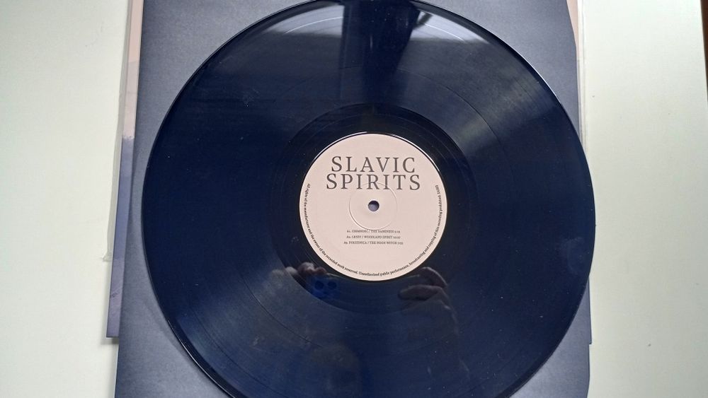 EABS- Slavic Spirits LP Winyl z autografami