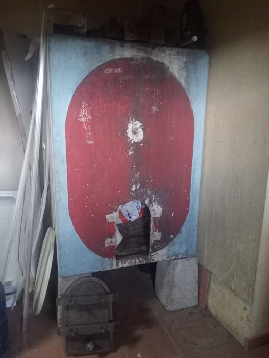 Cuba de cimento de 1000 litros