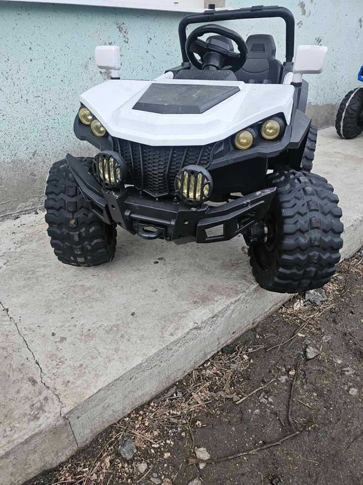 дитячий електромобіль-баггі