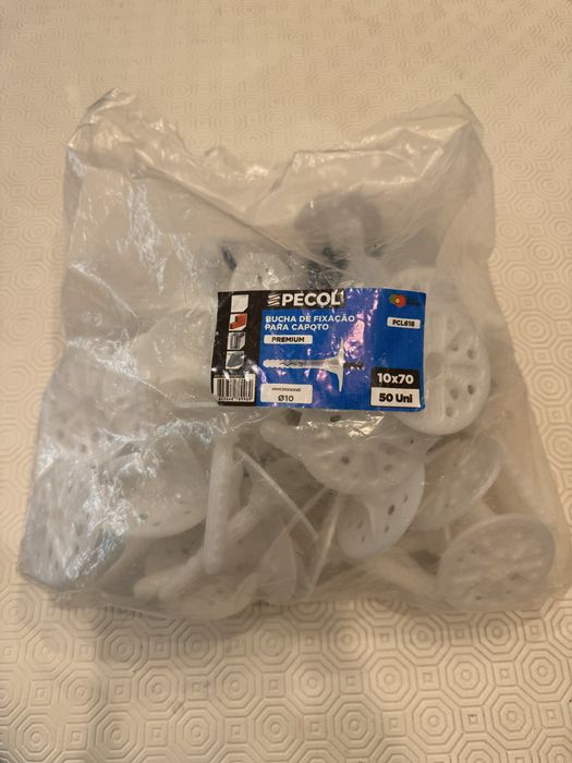bucha de fixação para capoto, 44 unidade