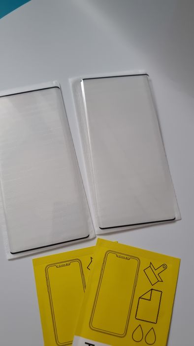 Zestaw 2 folii ochronnych 3D Full Cover  Samsung Galaxy Note 10 Plus