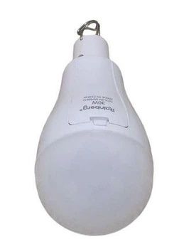 Лампа аварійна led 30w з гачком 2 акумулятора 18650 Rainberg  TIPE C