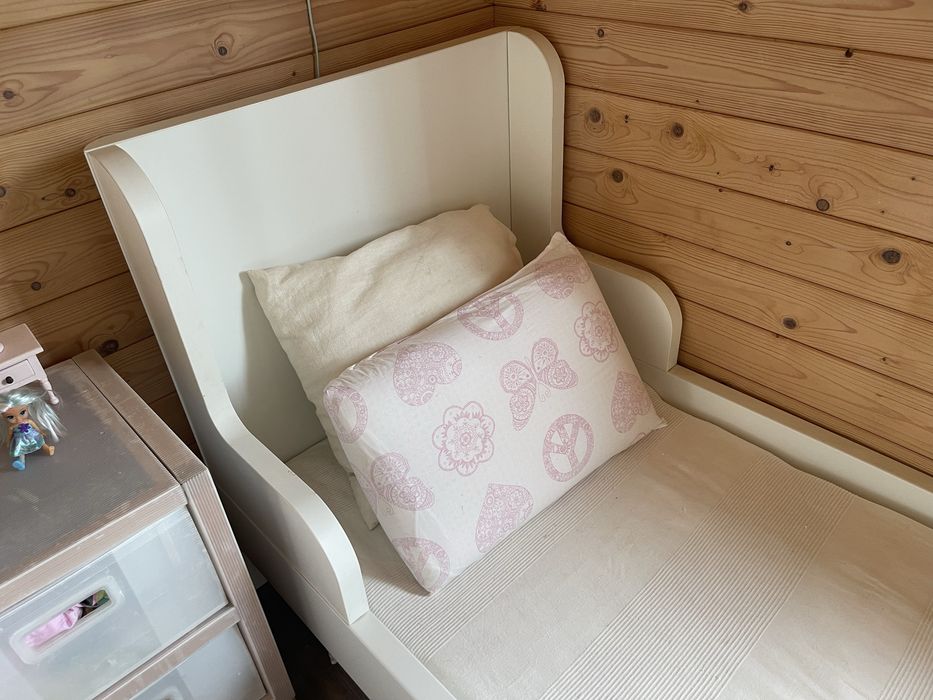 Cama criança extensivel com colchao BUSUNGE