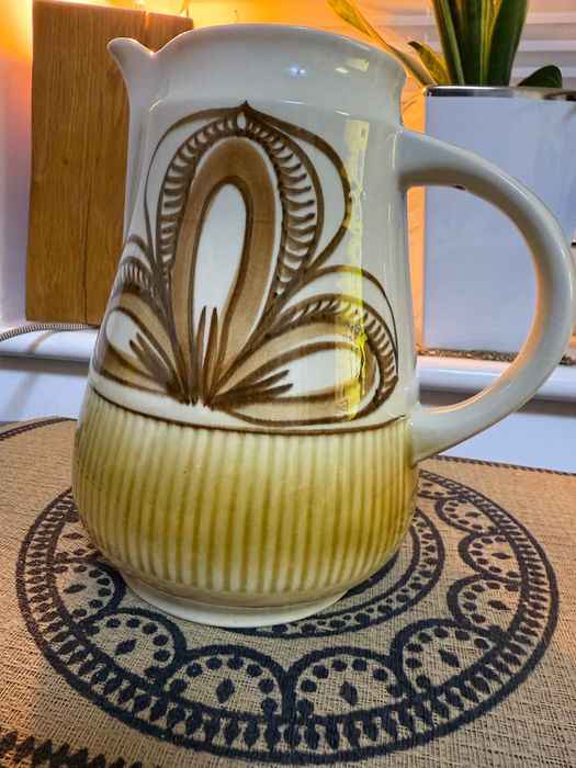 Dzbanek Maria Mirostowice Mi Adam Sadulski porcelit z PRL