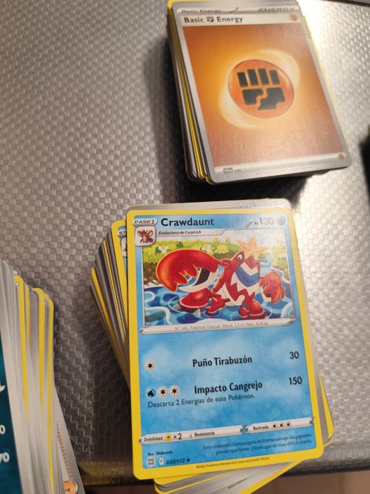 Cartas dos pokémons