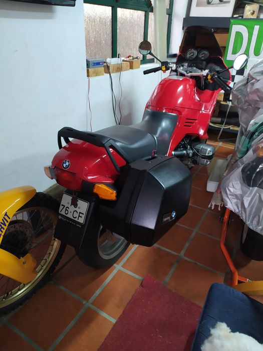 BMW r1100rs com 35000 km