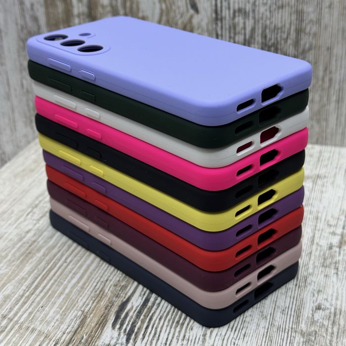 Чехол софттач Silicone Case на Samsung S25/ S25 Plus/ S25 Ultra Чохол