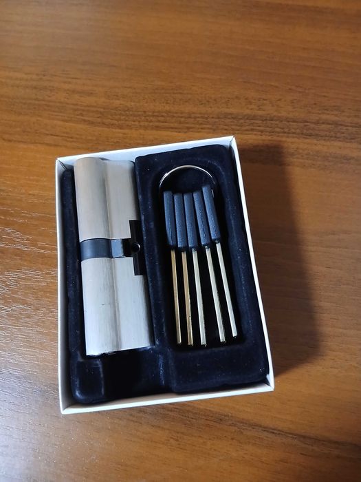 Механізм секрету циліндр "Шерлок" 50х50 -SN