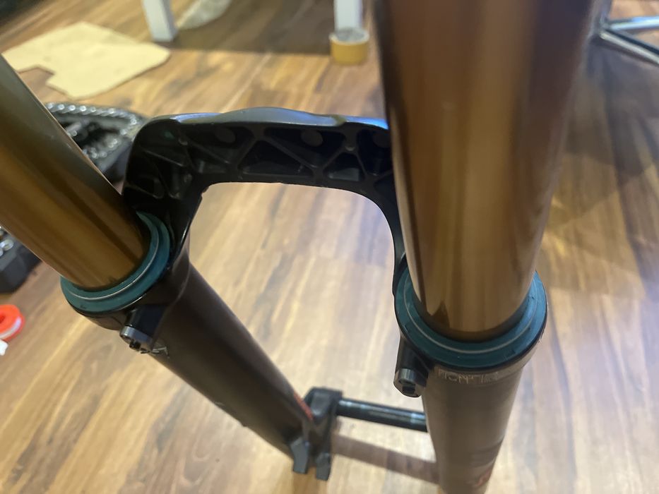 Fox 40 factory kashima grip2 , performance boxxer ultimate select 58