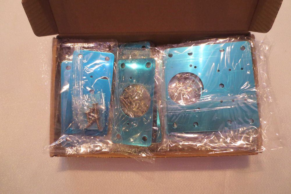 Zestaw naprawczy do zawiasów 17szt