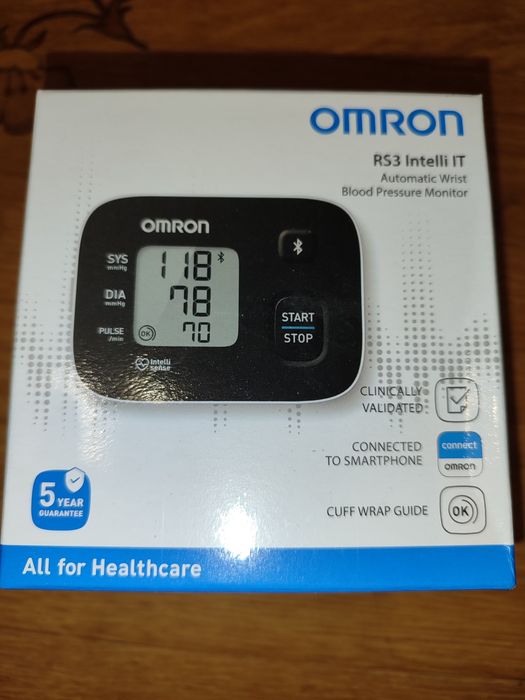 Тонометр автоматичний на зап'ястя