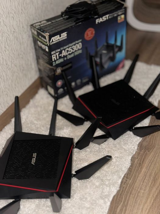 Продам два роутери asus rog ac 5300