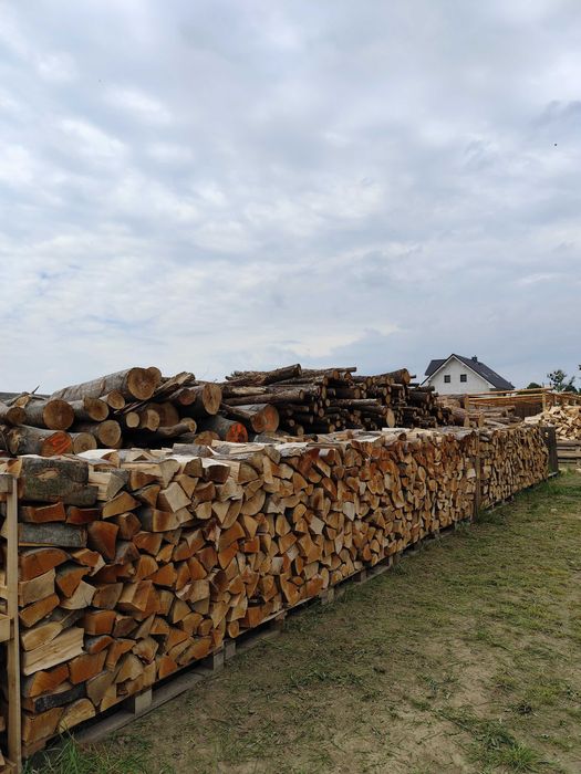 Drewno kominkowe i opałowe