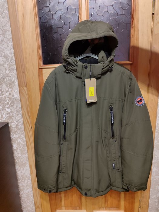 Куртка зимова чоловічя