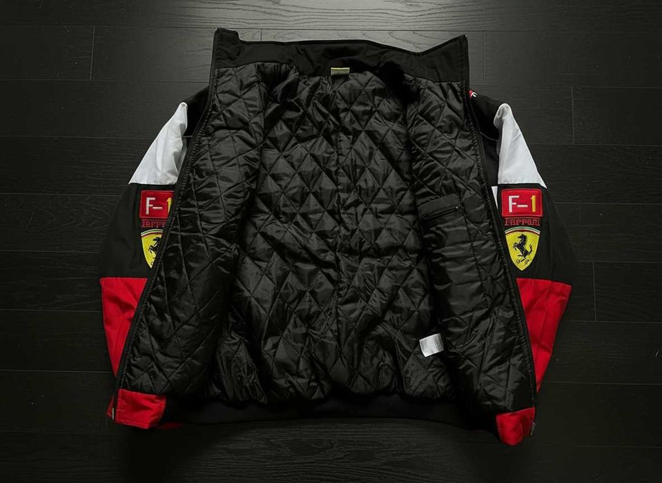Casaco ferrari Formula 1 (envio a cobranca)