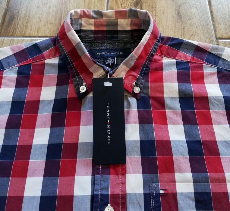 Tommy Hilfiger oryginalna męska koszula
