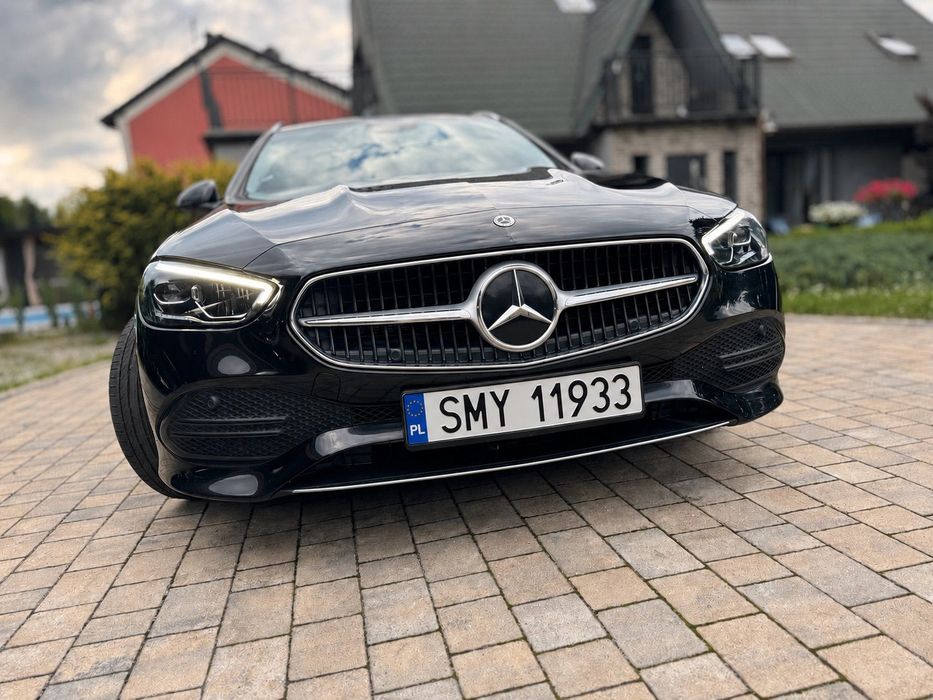 Mercedes-Benz Klasa C Mercedes-Benz C 220d Avantgarde Kombi  2022, 200 KM, 100% Bezwypadkowy