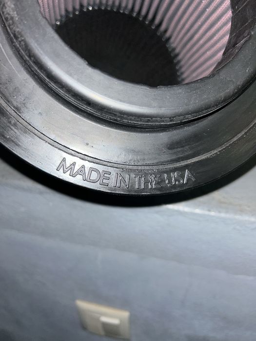 Filtro de ar KN para Toyotas Hilux, 4 Runner, Ford Ranger e Mazda Bt 50