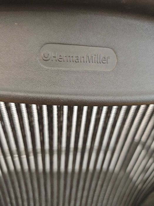 Herman Miller aeron fotel biurowy klasy premium