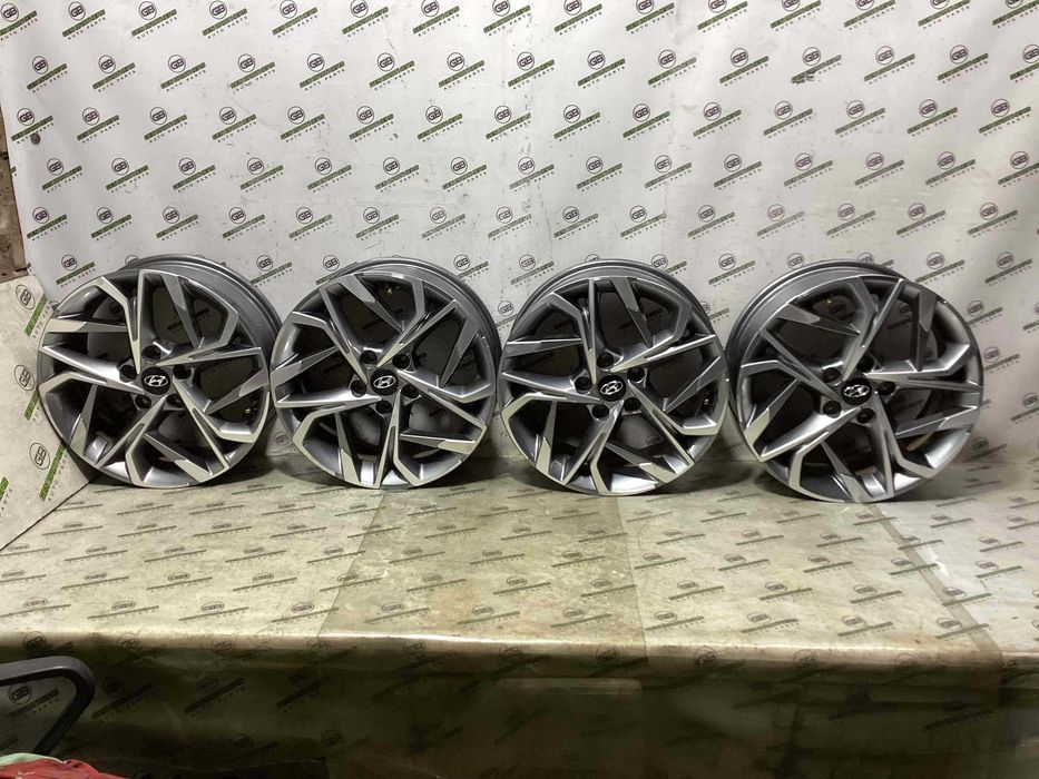 Диски R17 5×114 Hyundai Sonata YF LF DN8 / Kia Optima TF JF K5