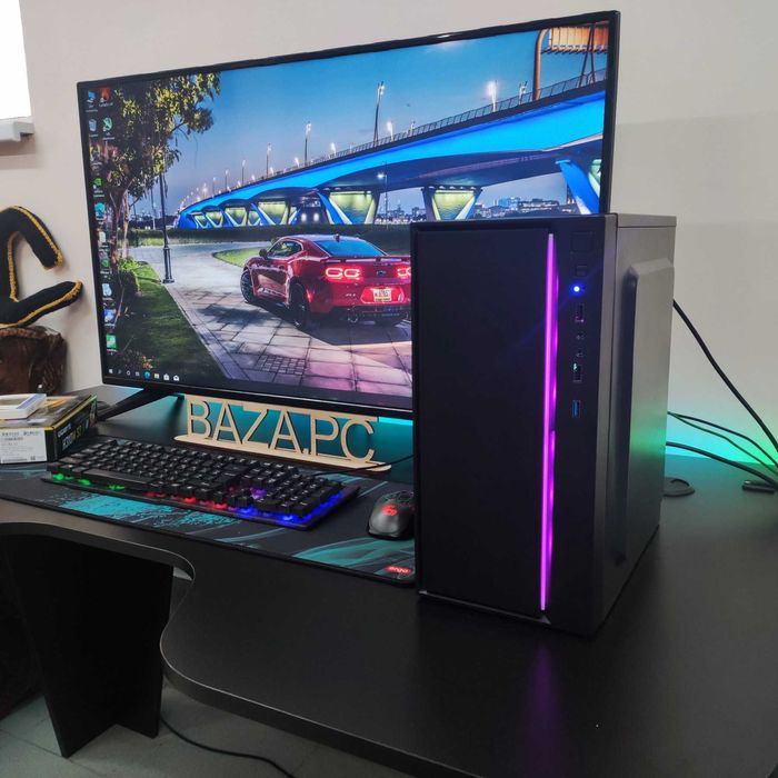 Компютер Игровой Intel Core i5-9400f, 16GB DDR4, GTX 1660ti, SSD 500GB