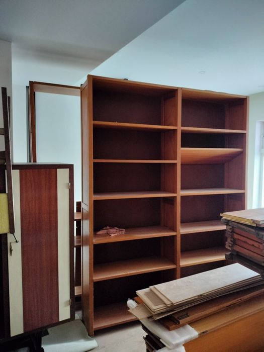 Estantes, Portas, prateleiras e ilhargas  para Estantes Olaio