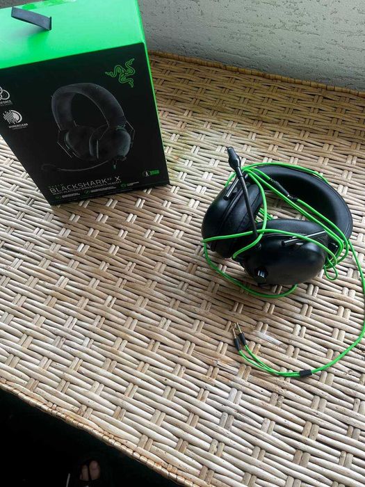 Razer Blackshark V2 X Black