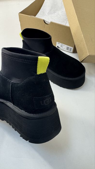 Угги UGG Classic Mini Dipper Platfform 38
