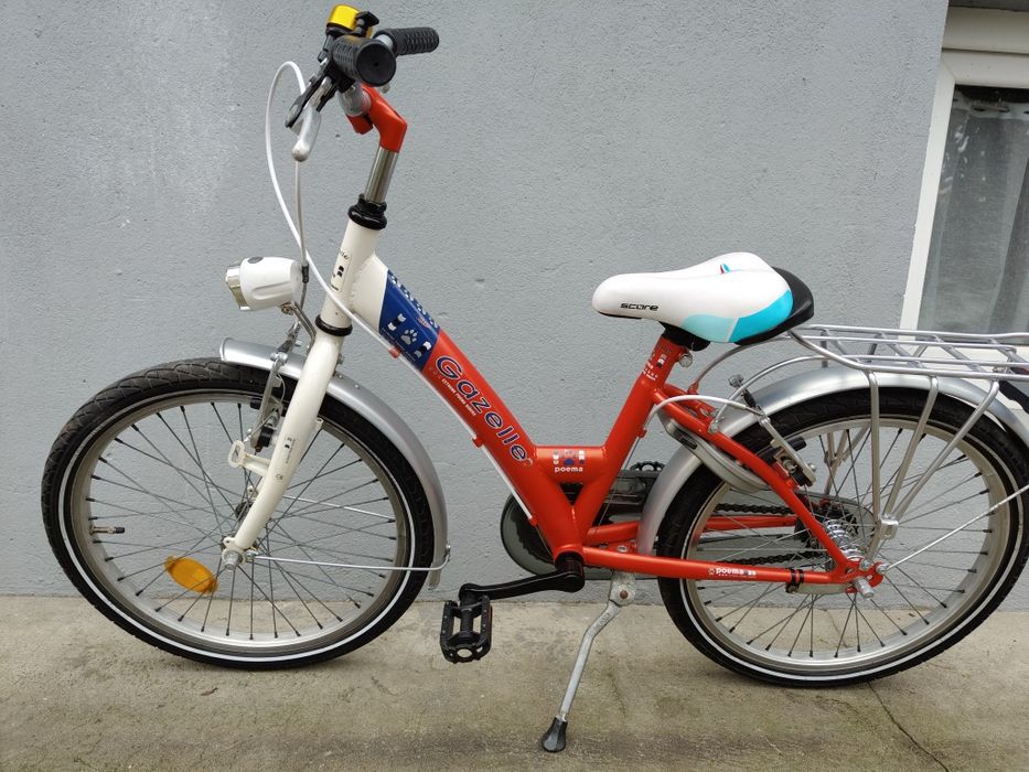 Sprzedam rowerek dziecięcy Gazelle Poema 20 cali