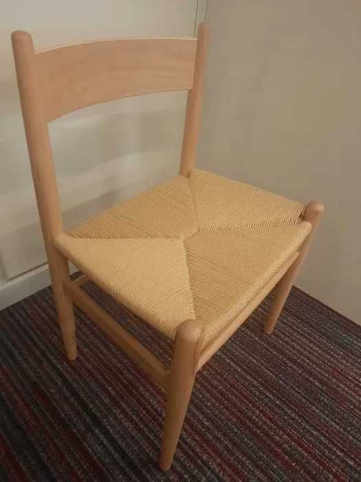 Cadeira CH36/ CH37 DA HANS J. WEGNER | 1962