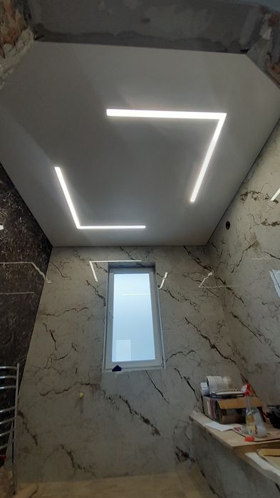 Натяжні стелі. Луцьк