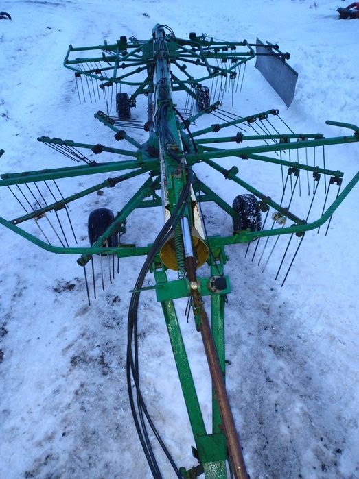 Zgrabiarka Stoll 1401s