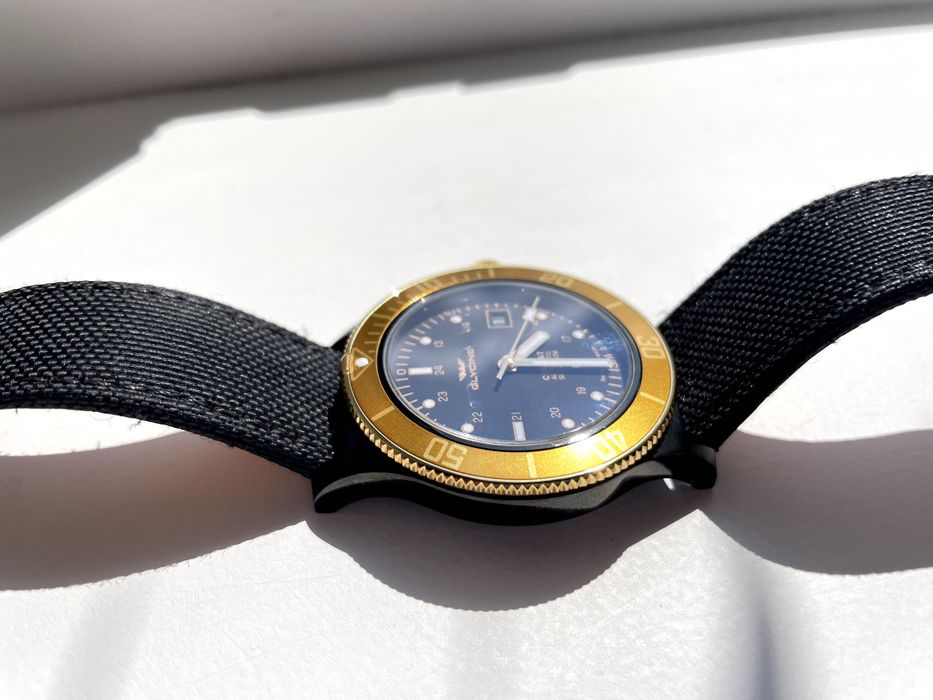 Zegarek Combat SUB 42 Golden Eye Ref. GL0093
