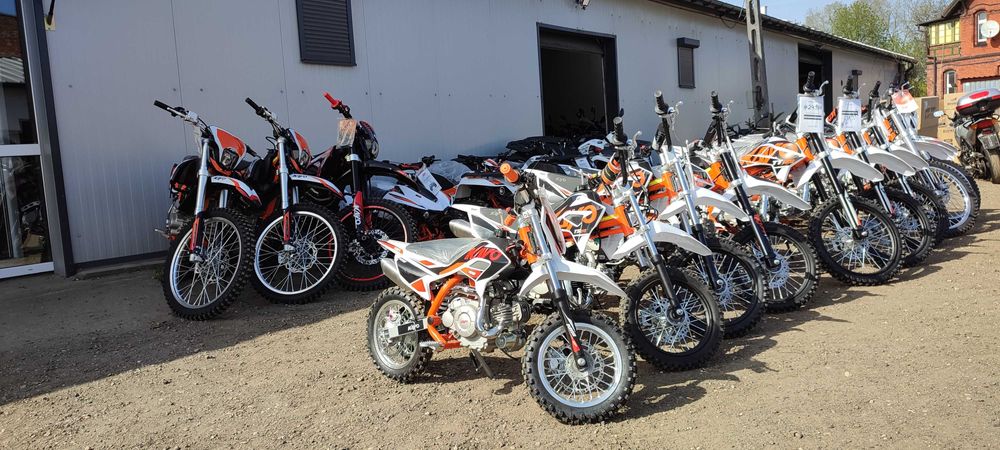 Cross KAYO K2 250 ENDURO dirt bike nowy raty koła