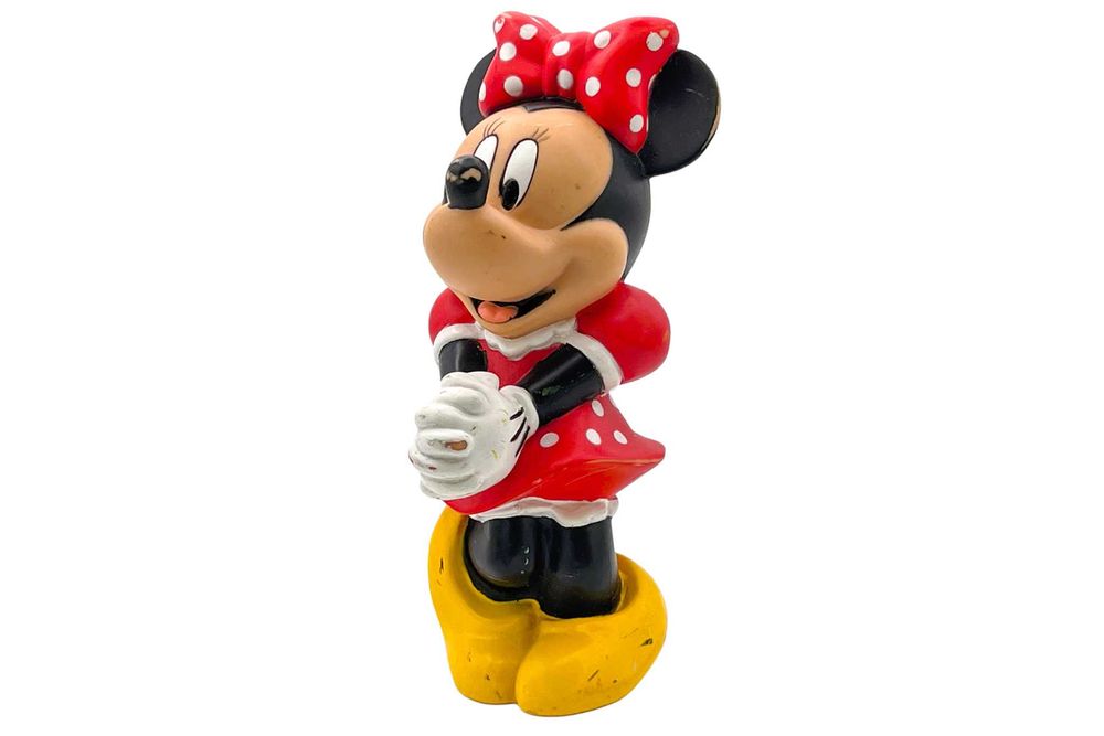 Disney Jr. Minnie Mouse Bath Figure 2015