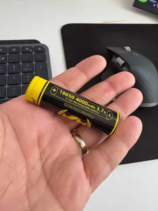 Аккумулятор 18650 LiitoKala 4000mAh (с защитой)