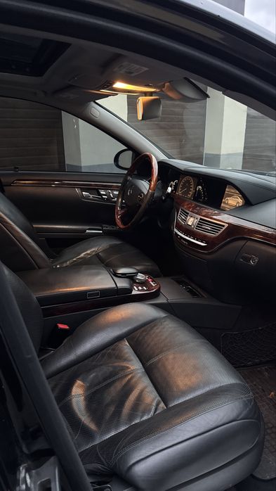 Продам Mercedes-Benz S-Class W221 5.5 2007 рік