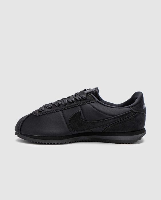 Кросівки Nike Cortez Triple Black premium