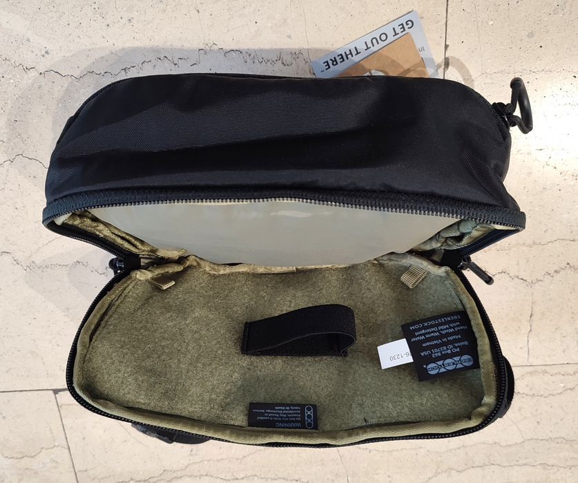Сумка поясная Eberlestock Bando Bag