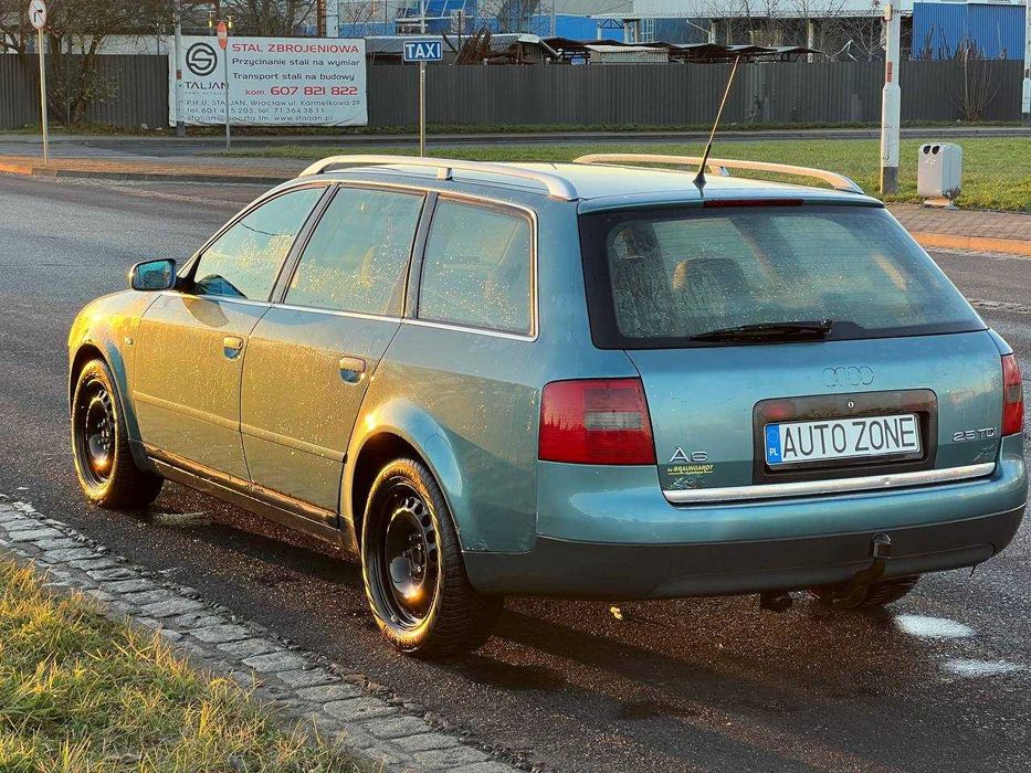 AUDI A6 C5 • 2.5 TDi • 2000 • Kombi