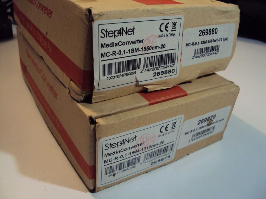 Оптический медиаконвертер