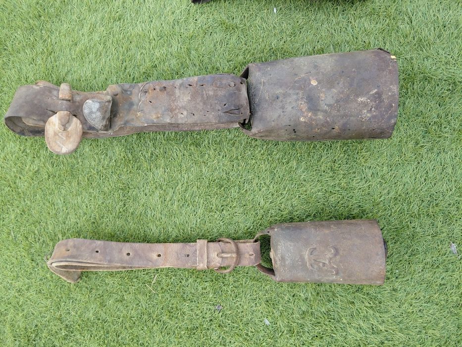 Badalos de gado antigos