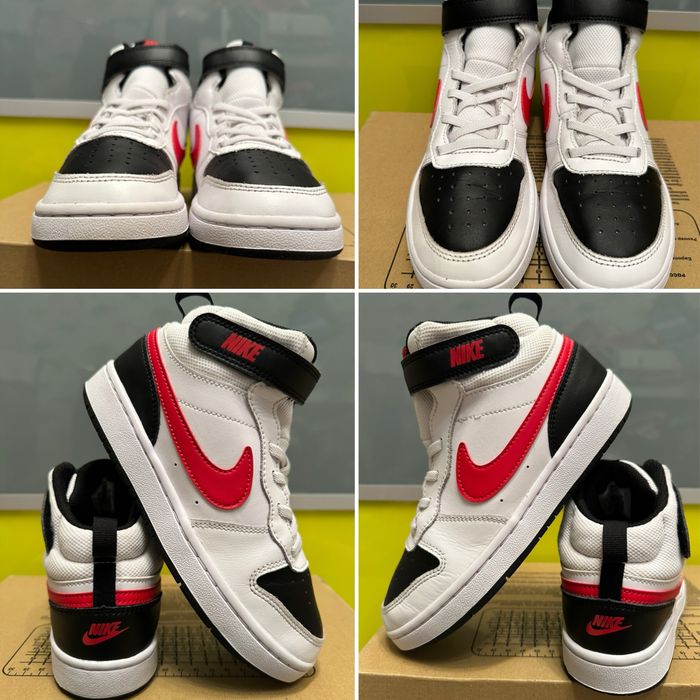 ‼️ хайтопи Nike Court Borough Mid 34 ботінки черевики кросівки високі